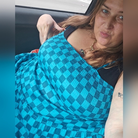 Torrid swim cover up - Picture 2 of 2